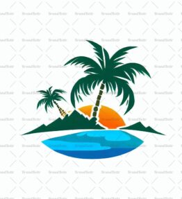 Tropische Insel